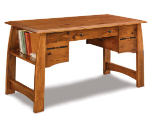 Boulder Creek Writer’s Desk by Forks Valley Woodworking