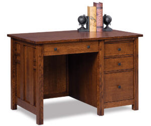 Kascade Single Pedestal by Forks Valley Woodworking