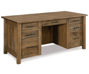 Houston Desk by Forks Valley Woodworking