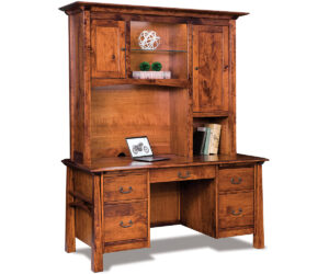 Artesa Hutch & Desk by Forks Valley Woodworking