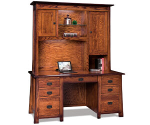 Grant Hutch And Desk by Forks Valley Woodworking