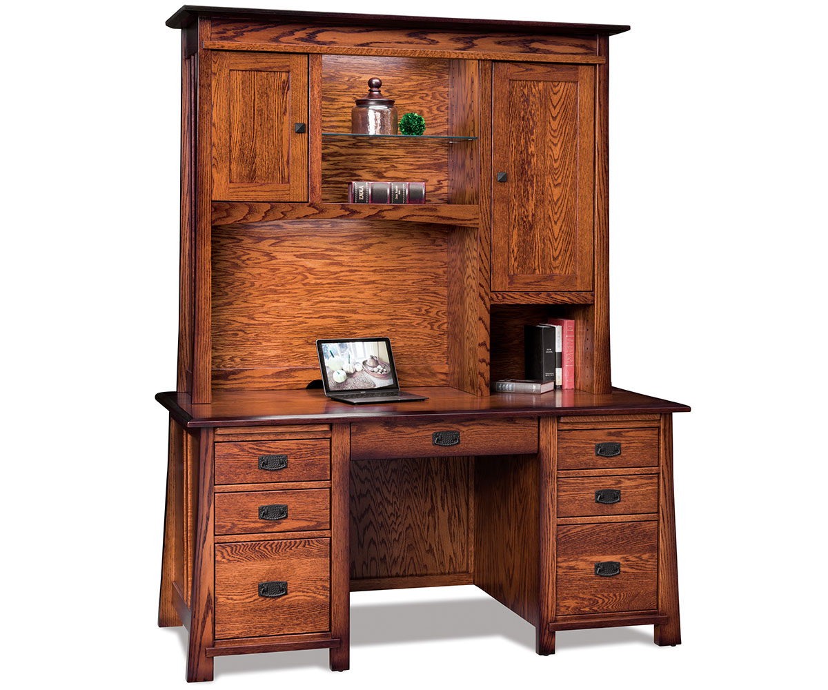 Grant Hutch And Desk by Forks Valley Woodworking