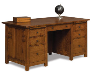 Kascade Desk by Forks Valley Woodworking