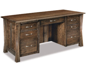 Lexington Arc Desk by Forks Valley Woodworking