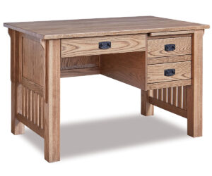Bridger Mission Desk – 49″W by Forks Valley Woodworking