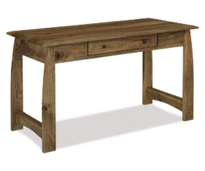 Boulder Creek Writer’s Desk by Forks Valley Woodworking