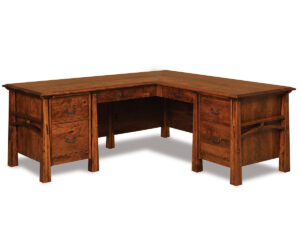 Artesa L Desk – 72″ by Forks Valley Woodworking