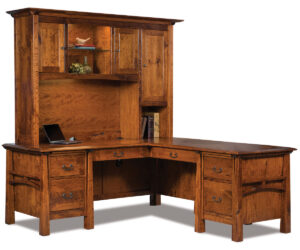 Artesa 3 Piece Desk by Forks Valley Woodworking