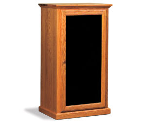 Classic Stereo Cabinet by Forks Valley Woodworking