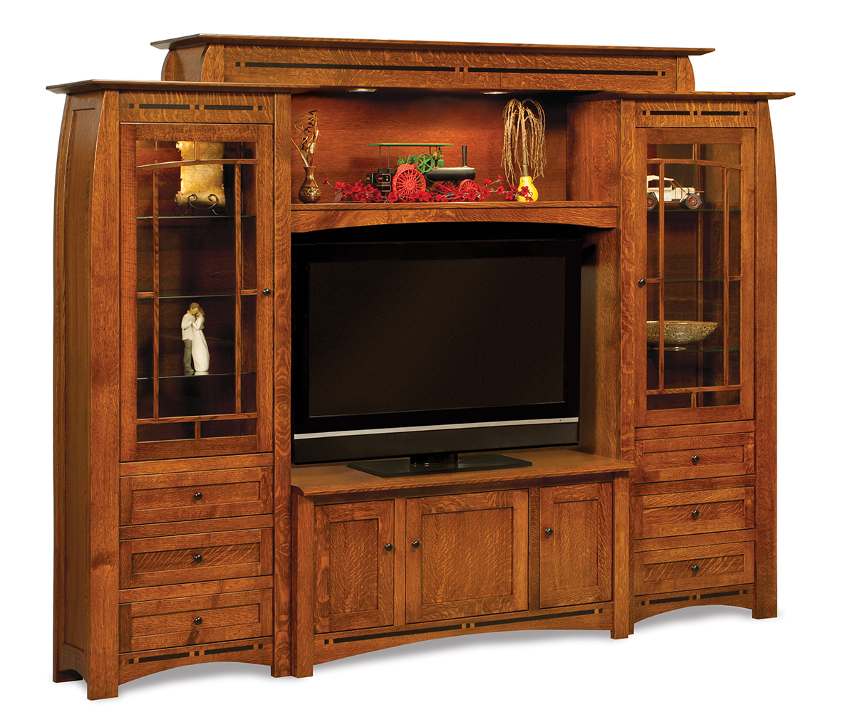 Boulder Creek 6 Piece Wall Unit by Forks Valley Woodworking