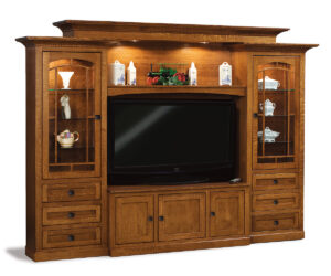 Manhattan Mission 6pc Wall Unit by Forks Valley Woodworking