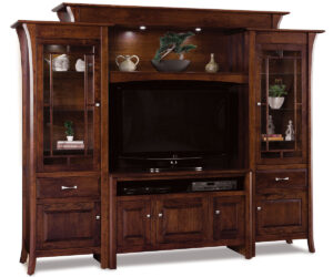 Ensenada 6pc Wall Unit by Forks Valley Woodworking