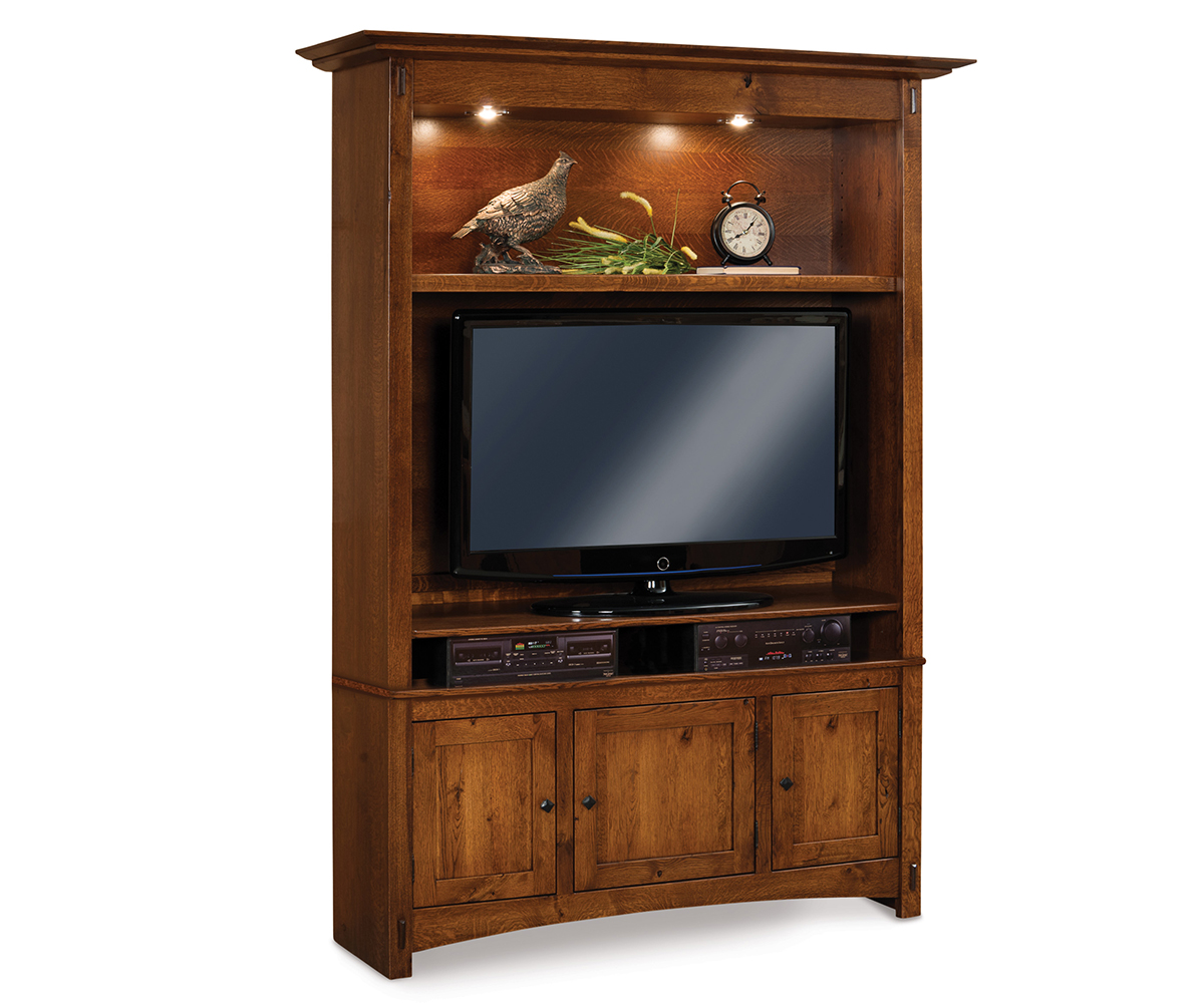 Colbran Wall Unit by Forks Valley Woodworking