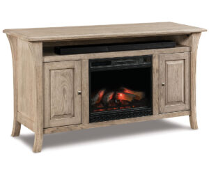 Ensenada Media Stand – 63″W by Forks Valley Woodworking