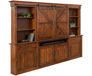 Timbra Wall Unit by Forks Valley Woodworking