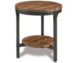 Houston Round End Chair by Forks Valley Woodworking