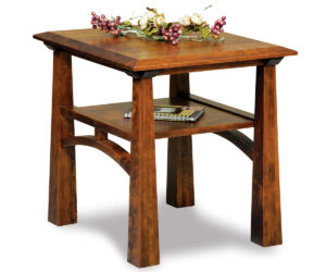 Artesa End Table by Forks Valley Woodworking