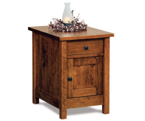 Centennial Enclosed End Tables by Forks Valley Woodworking