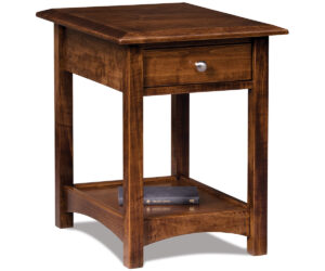 Finland End Table by Forks Valley Woodworking