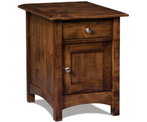 Finland Enclosed End Table by Forks Valley Woodworking