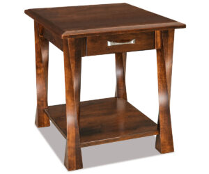 Lexington Arc End Table by Forks Valley Woodworking