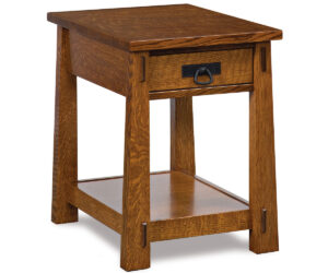 Modesto End Table by Forks Valley Woodworking