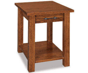 Timbra End Table by Forks Valley Woodworking
