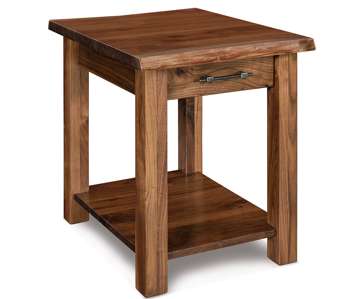 Timbra End Table by Forks Valley Woodworking