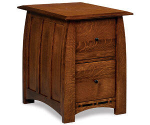 Boulder Creek 2 Drawer File Cabinet by Forks Valley Woodworking