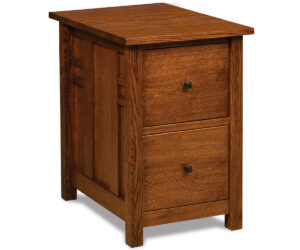Kascade 2 Drawer File Cabinet by Forks Valley Woodworking