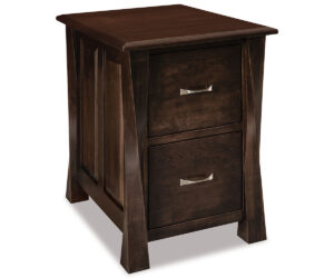 Lexington Arc 2 Drawer File Cabinet by Forks Valley Woodworking