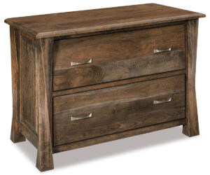 Lexington Arc Lateral File by Forks Valley Woodworking