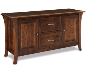 Ensenada Lateral File Credenza by Forks Valley Woodworking
