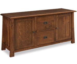 Grant Lateral File Credenza by Forks Valley Woodworking