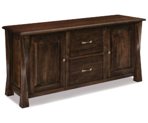 Lexington Arc Lateral File Credenza by Forks Valley Woodworking