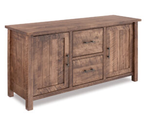 Houston Lateral File Credenza by Forks Valley Woodworking
