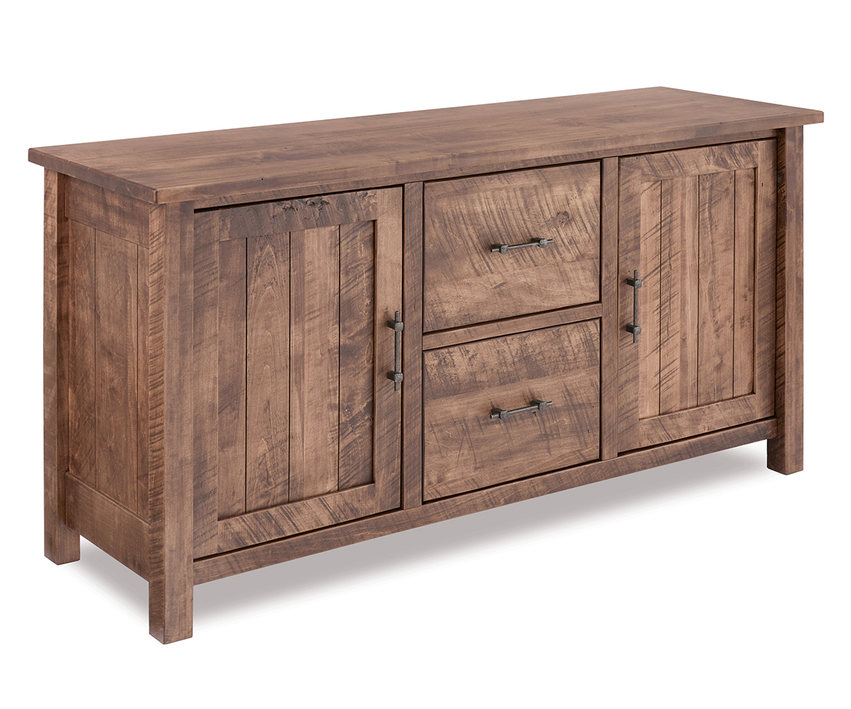 Houston Lateral File Credenza by Forks Valley Woodworking