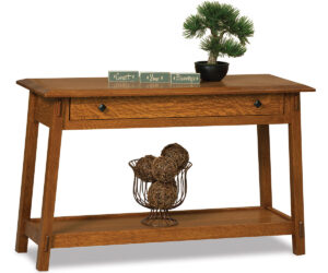 Colbran Sofa Table by Forks Valley Woodworking