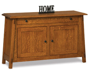 Colbran Enclosed Sofa Table by Forks Valley Woodworking