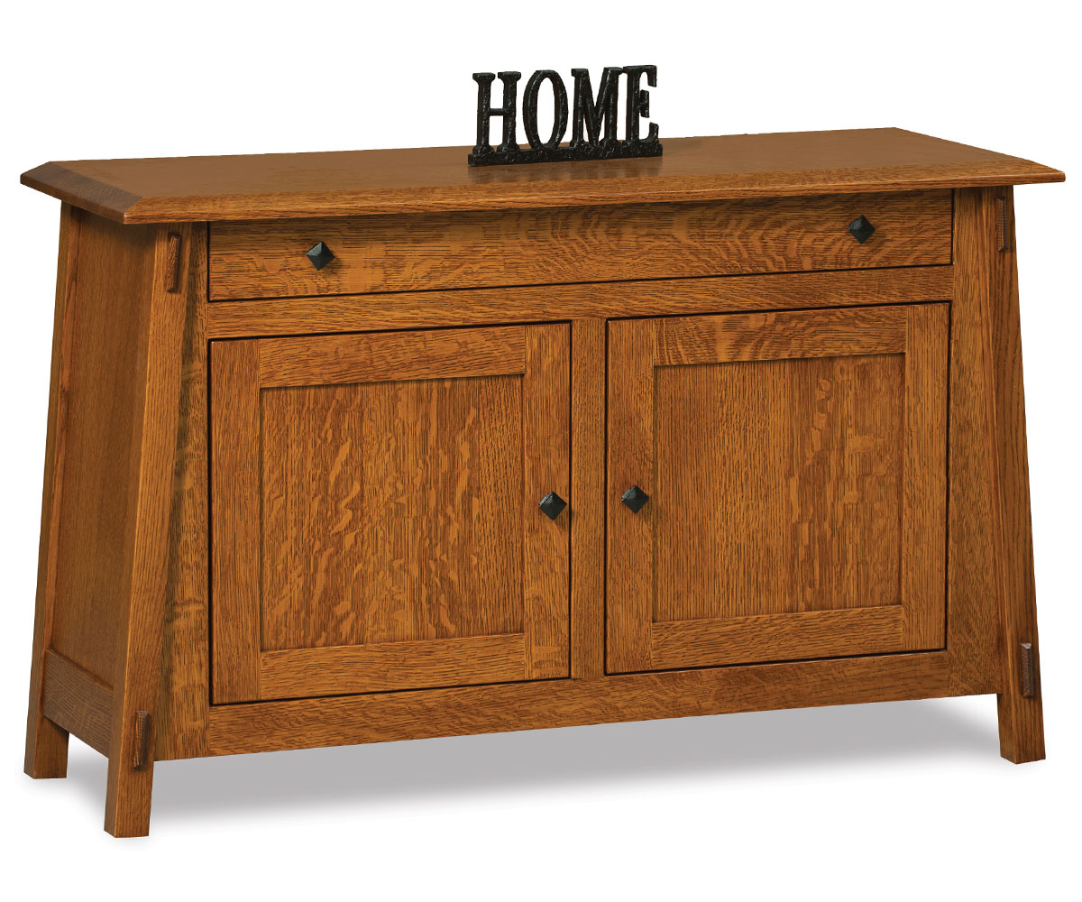 Colbran Enclosed Sofa Table by Forks Valley Woodworking