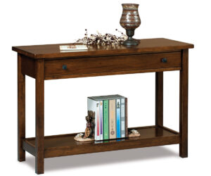 Centennial Sofa Table by Forks Valley Woodworking