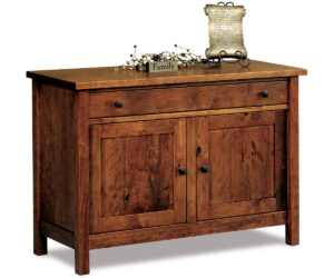 Centennial Enclosed Sofa Table by Forks Valley Woodworking