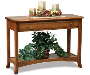 Carlisle Sofa Table by Forks Valley Woodworking