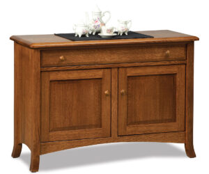 Carlisle Enclosed Sofa Table by Forks Valley Woodworking