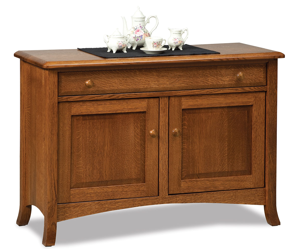 Carlisle Enclosed Sofa Table by Forks Valley Woodworking