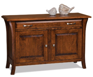 Ensenada Enclosed Sofa Table by Forks Valley Woodworking