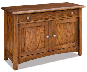 Finland Enclosed Sofa Table by Forks Valley Woodworking