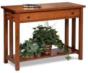 Kascade Sofa Table by Forks Valley Woodworking