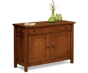 Kascade Enclosed Sofa Table by Forks Valley Woodworking