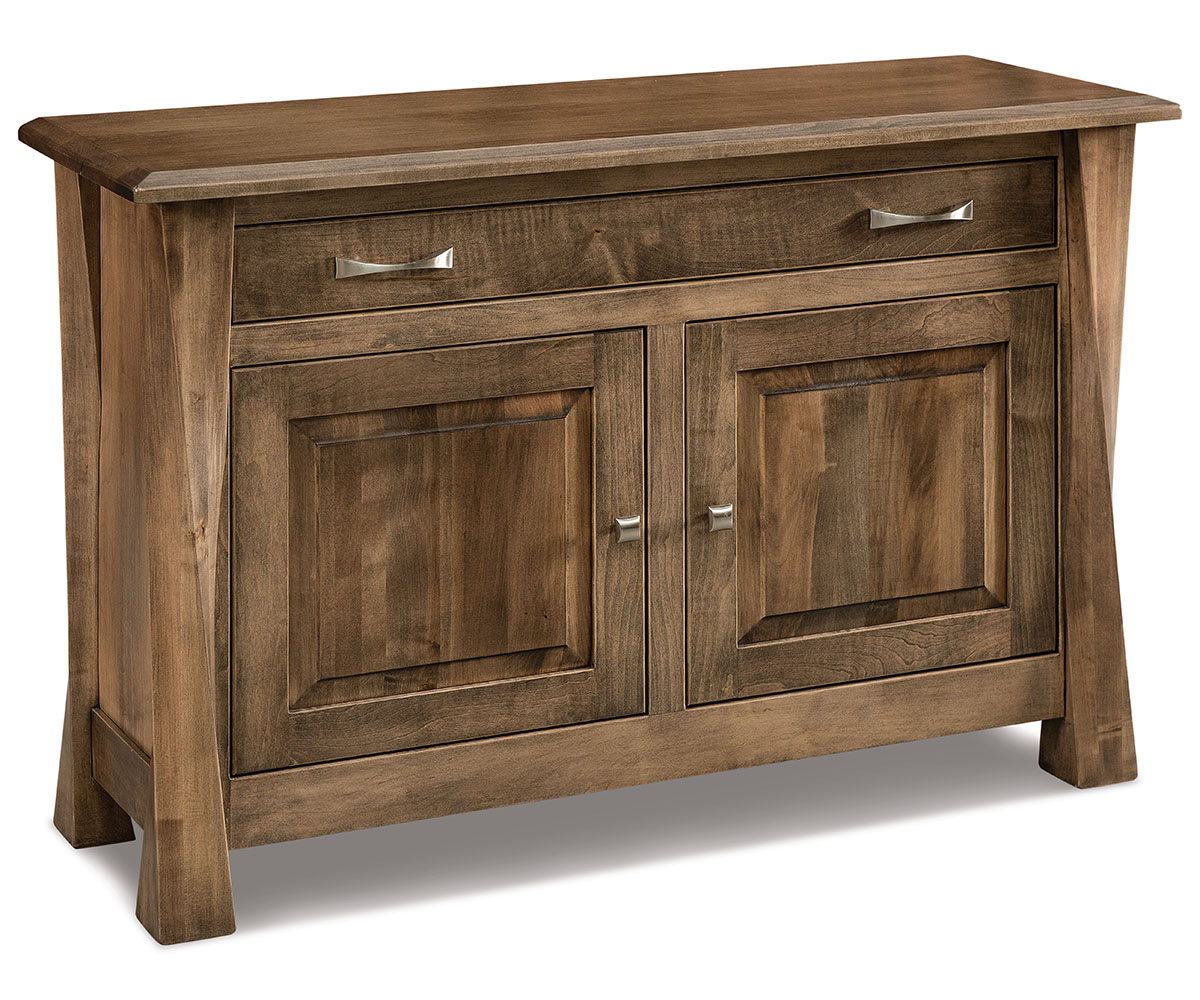 Lexington Arc Enclosed Sofa Table by Forks Valley Woodworking